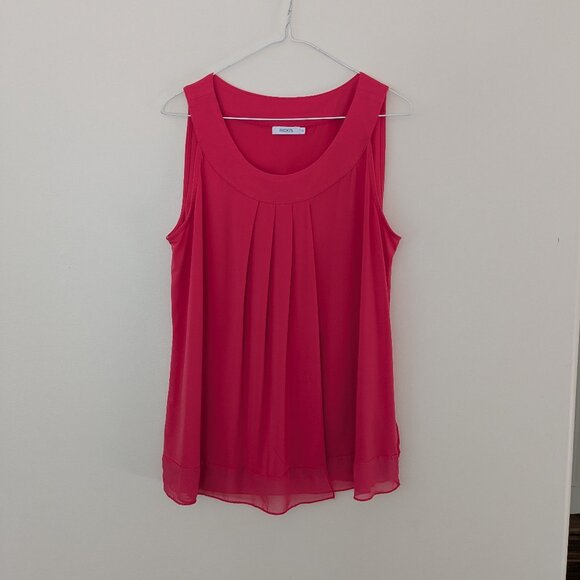 Sleeveless blouse - Picture 1 of 3